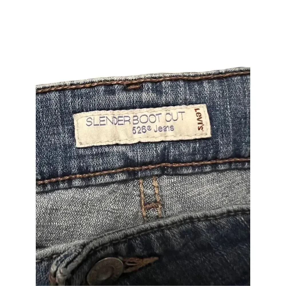 Levi’s 526 Slender Bootcut Jeans